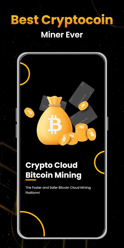 Bitcoin Miner BTC Cloud Mining APKڿƽ̨ͼƬ3