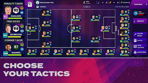 Soccer Manager 2024ȸ躺  v3.2.0ͼ1