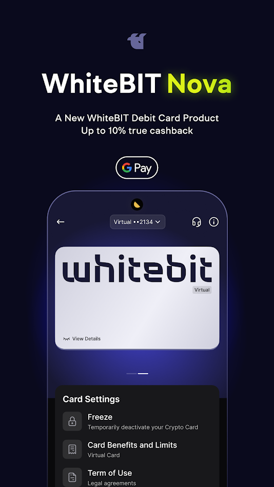 WhiteBIT appٷ  3.38.0ͼ2