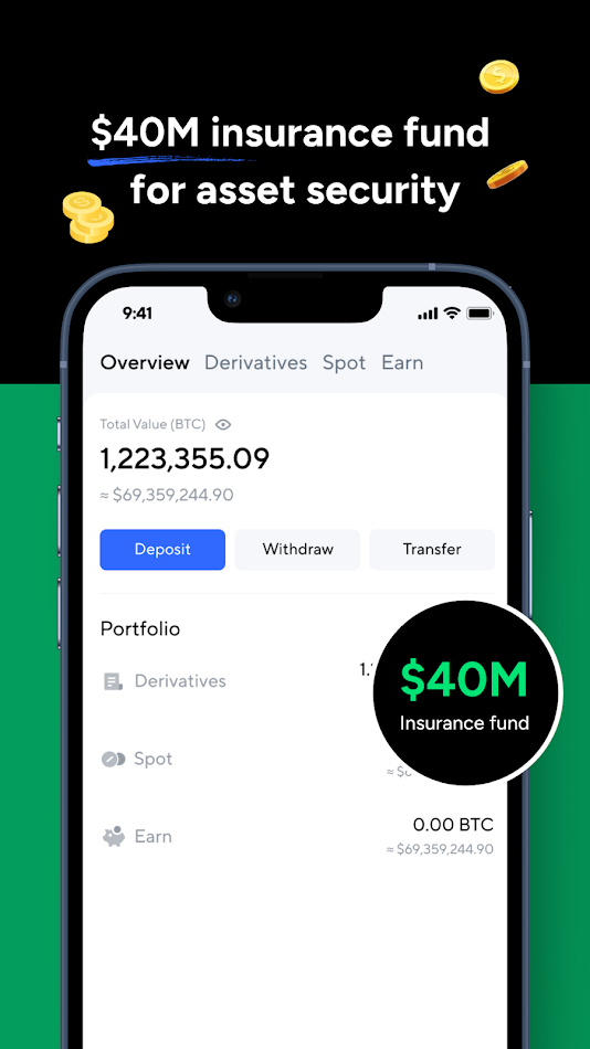 TapbitAPP׿  v3.8.8ͼ2