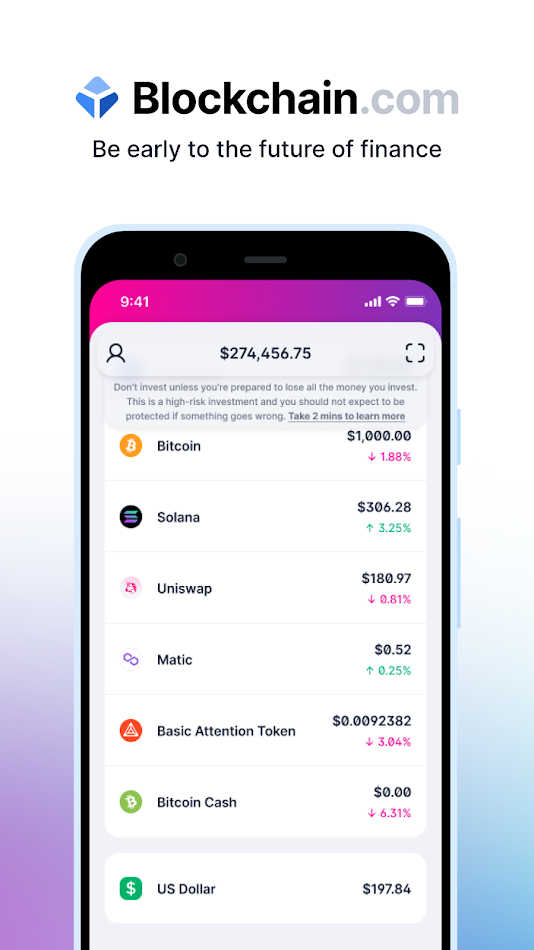 Blockchain.comǮapk  202502.1.4ͼ1