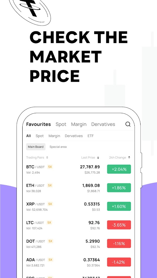 DigiFinex°APPͼƬ4