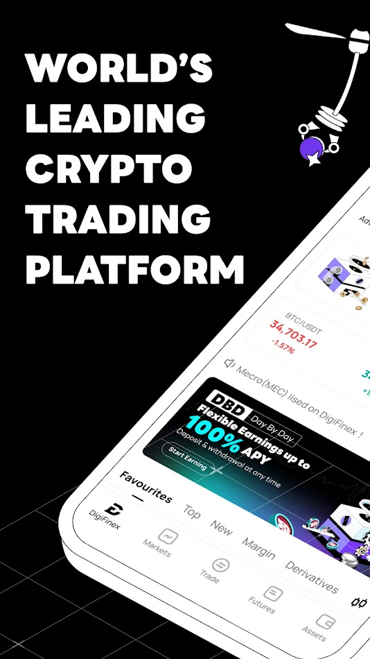 DigiFinex°APPͼƬ2