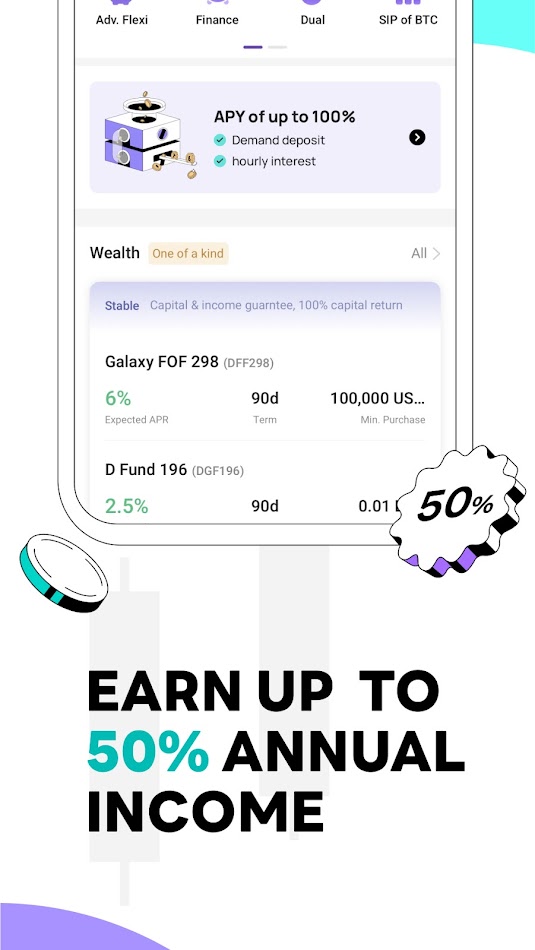 DigiFinex°APPͼƬ3