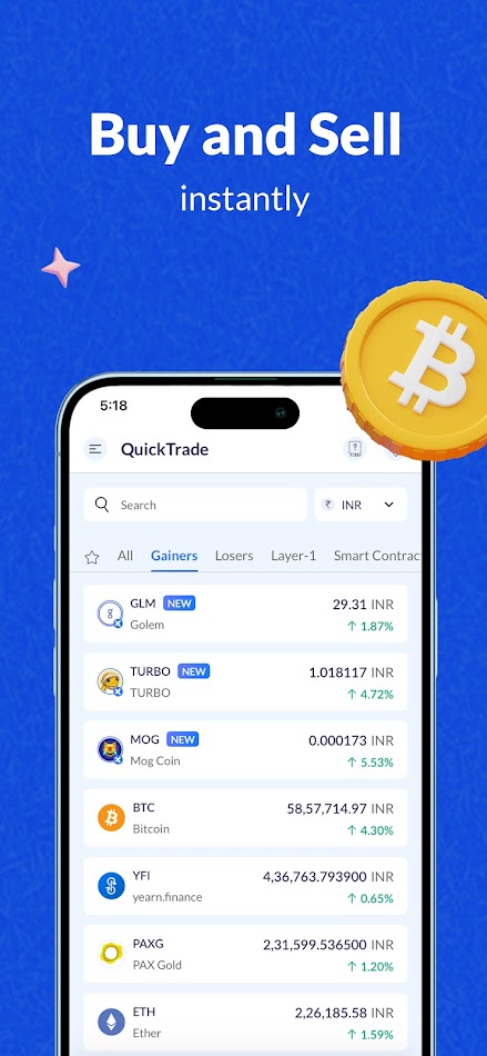 ZebPay app°潻ͼƬ4