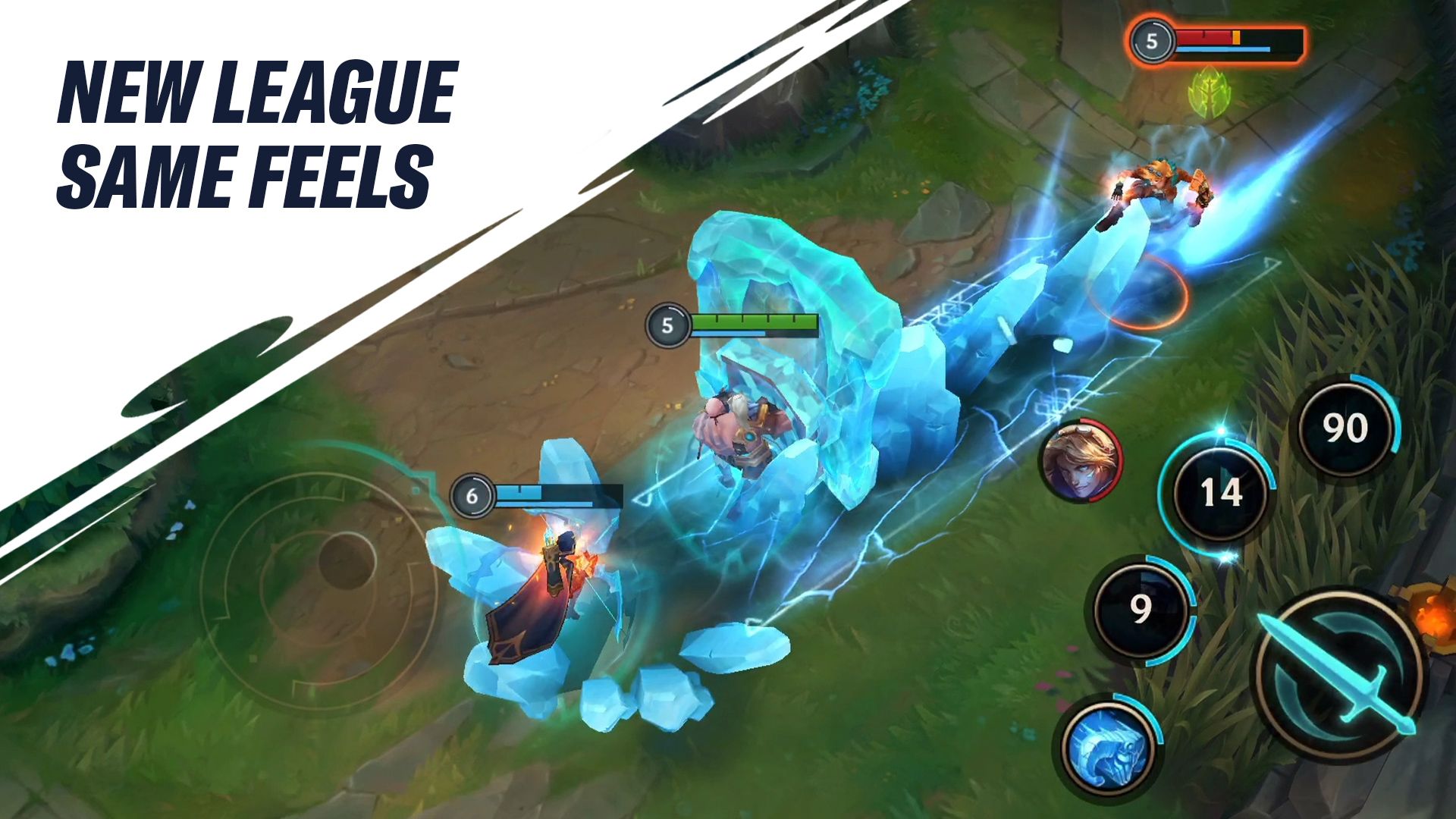 ѶӢ˼ϿϷ׿ٷ棨League of Legends Wildrift  v5.3.0.8296ͼ1