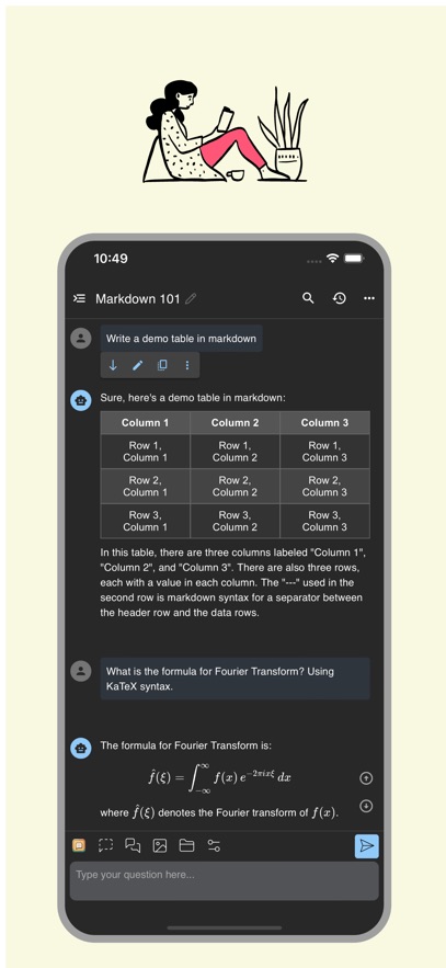 Chatbox AIֻappٷ  v1.9.8ͼ1