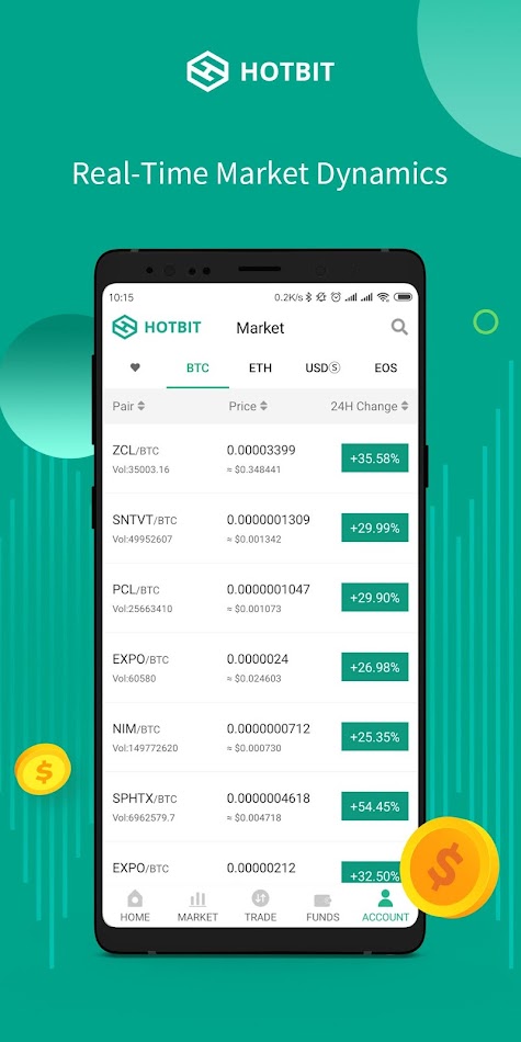 HotbitٷAPP  V1.4.33ͼ3