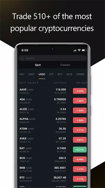 BitrueܻҹAPK  v6.0.12ͼ3